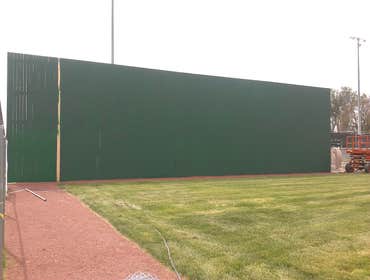 Baseball Field Wall