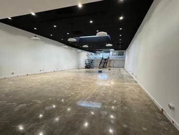 Ceiling repaint, level 5 skim coating on walls, prime and paint
