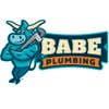 Babe plumbing logo