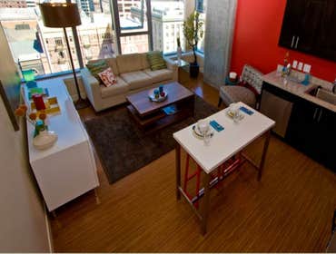 completed projects from downtown portland From Ladd tower, encore condo's, and a home on the SW hills. here are some of the pictures