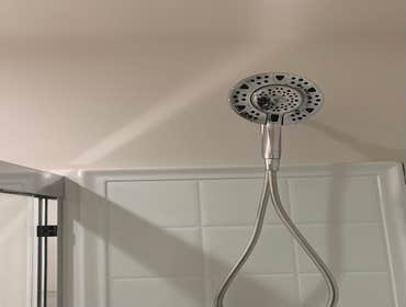 x3 Shower head Installation Upgrade to 3 delta handheld shower heads