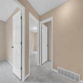 Photos by KM Services #2 Took out all carpet, painted floors with KILZ. Repaired damage to walls and trim, sprayed 9 rooms and trim...2 days after fini