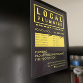 Local plumbing