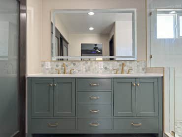 Bathroom Remodel Los Angeles, CA Complete bathroom remodeling project in Los Angeles, CA