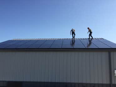 Photos from Infinity Solar Various Projects in the past two years.