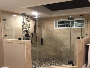 custom bathroom