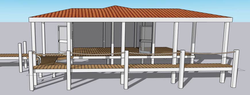 Photos by Marine Gateway Custom Docks #1 A re-envisioned version of a dock that got damaged by hurricane Milton in 2024. This dock has it all, bui...