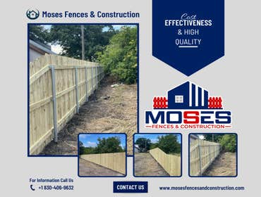 Photos by Moses Fences and Construction #11