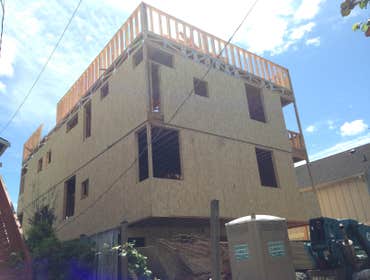 South Seattle Triplex Modern Triplex