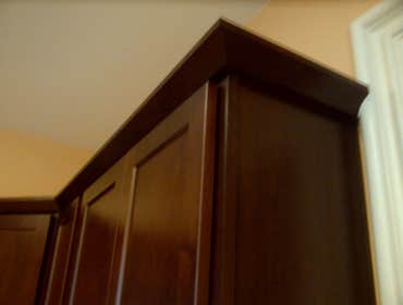 Project photos from Michael Buongiorne Construction Custom furniture and cabinetry is also a passion of mine. These custom pieces were made for the Sma