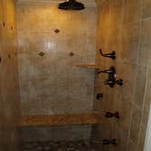 Spa for a small space A luxury feel was achieved in a smaller master bath