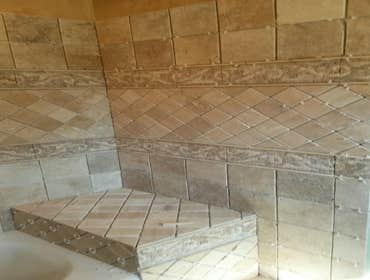 Photos from Teramar Construction Before and After photos for Kessler Park Conservation District Home remodel, add four bathrooms where there were no ba