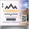L.I Framing LLC logo