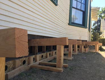 Single Family Home Foundation Repair