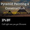 Pyramid Painting & Contraction logo