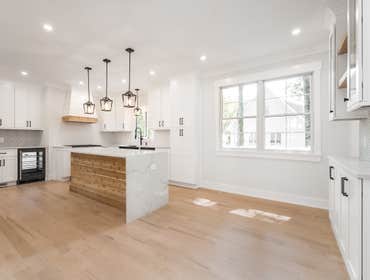 Photos by Blue Wave Construction and Development LLC #1 Addition and whole home renovation in beautiful Westfield, NJ.