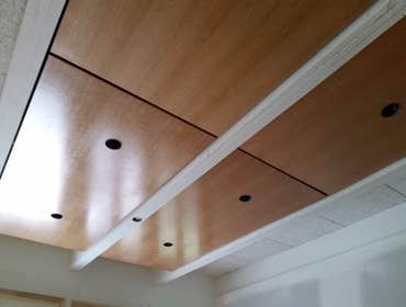 mid-century modern interior remodel