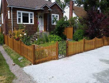 Photos by North Sound Fence #1