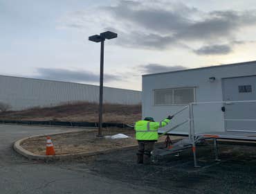 Photos by Fida's Bros Home Contracting T/a Zulfi Fida #1 150,000 ft.² warehouse excavation footings Rebar’s storm drains concrete slab 9 months project