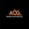 Alaska Concrete Guy logo