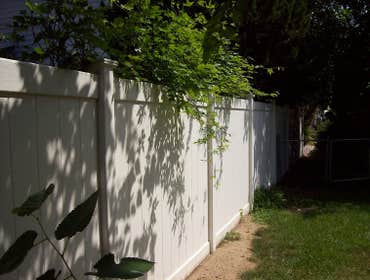 PVC Fence