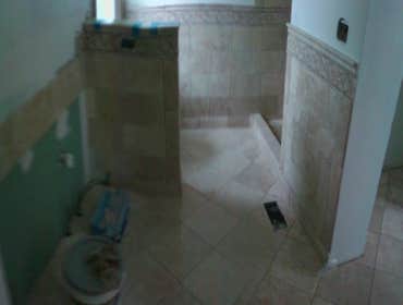 Our projects These are pictures of just some of the jobs I did.