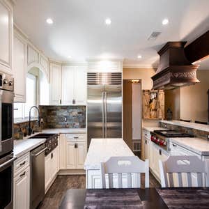 Open Concept Kitchen Remodel