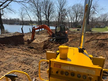 Photos by Salek Excavating #1