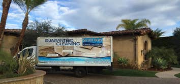 Photos by Silver Olas Carpet Tile Flood Cleaning #1