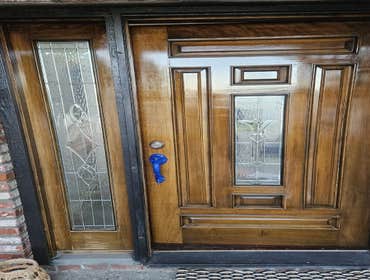Door Painting by Bucio's Painting Inc #2