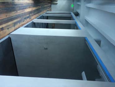 Howard properties San Francisco A Contemporary / Industrial Remodel of a large Office space in downtown San Francisco