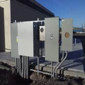 Split a 1200 amp service.