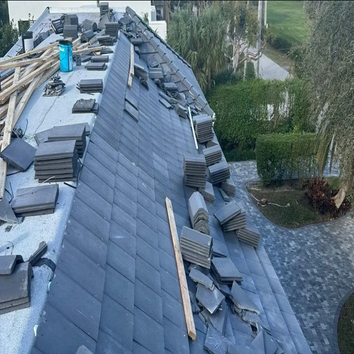 Our Roofing Work