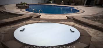 Paver Pool Patios - Long Island, NY