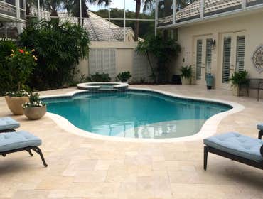 Pool renovation