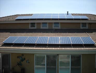 Solar Panel Installation D
