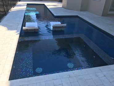 Photos by Oasis Pools and Pavers #1