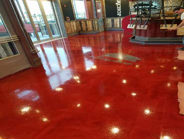Photos by Customcrete Industrial Surfaces #1