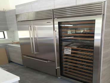 APPLIANCE INSTALLATION PHOTOS