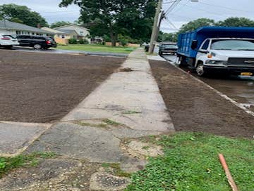 Ground Leveling before