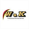 W&k Professional Electrical Services logo