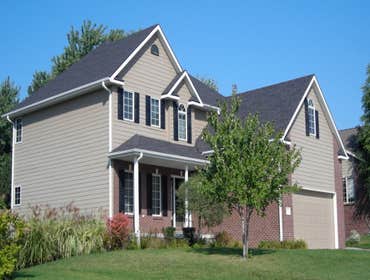 New custom home