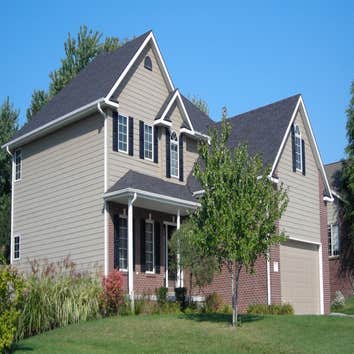 New custom home