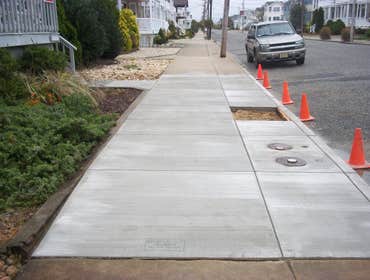 O.C.N.J. concrete replacement