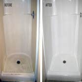 Bathroom Refinishing Our high tech performance bathtub refinishing coatings can repair almost any porcelain, fiberglass, ceramic, or acrylic bath tub. 