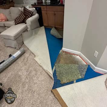 Carpet Repair by Christian