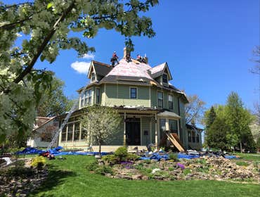 Roofing New Brighton Mn On the 19Th of July at approximately 12pm a hail storm moved threw the northern portion of Ramsey County. Roofs R Us has inspe