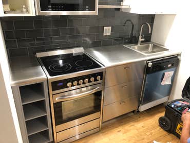 Photos by Make Renovations of New York #1 various projects with a broad spectrum of work including : Design/ build , kitchen- bath renovations, wood fl