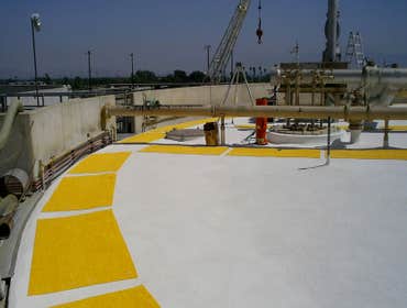 Uretech Commercial Roofing Project Various projects successfully completed by URETECH Commercial Roofing. All projects pictured involved low-slope roo