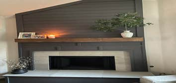 Fireplace update